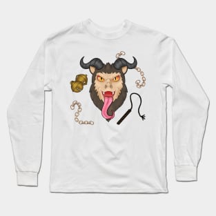 Krampus Long Sleeve T-Shirt